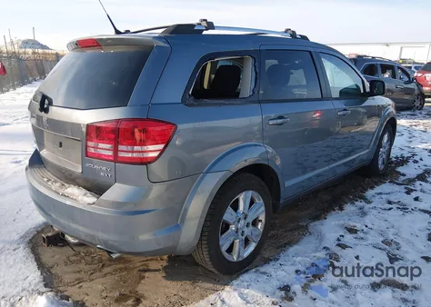 2010 Dodge Journey Sxt from USA, damaged, VIN 3D4PG5FVXAT197678